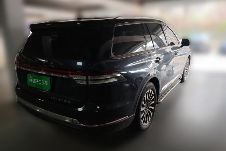 Used Lincoln Aviator 2020 3.0T V6 Four-Wheel Drive Zunya Edition Rear Right 45 Deg