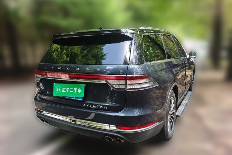Used Lincoln Aviator 2020 3.0T V6 Four-Wheel Drive Zunya Edition Rear Right 45 Deg