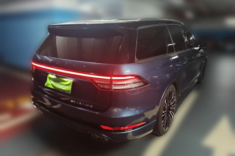 Used Lincoln Aviator 2020 3.0T V6 Four-Wheel Drive Presidential Edition Rear Right 45 Deg