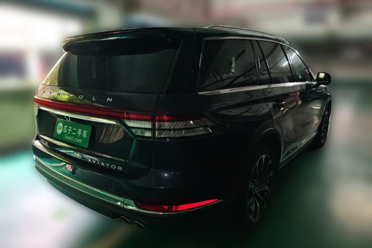 Used Lincoln Aviator 2020 3.0T V6 All-Wheel Drive Executive Version Rear Right 45 Deg