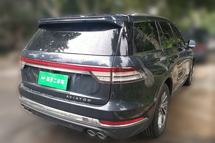 Used Lincoln Aviator 2020 3.0T V6 Four-Wheel Drive Premium Edition Rear Right 45 Deg