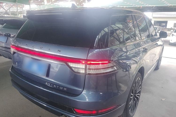 Used Lincoln Aviator 2020 3.0T V6 Four-Wheel Drive Presidential Edition Rear Right 45 Deg