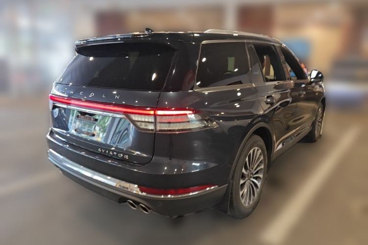 Used Lincoln Aviator 2020 3.0T V6 Four-Wheel Drive Zunya Edition Rear Right 45 Deg