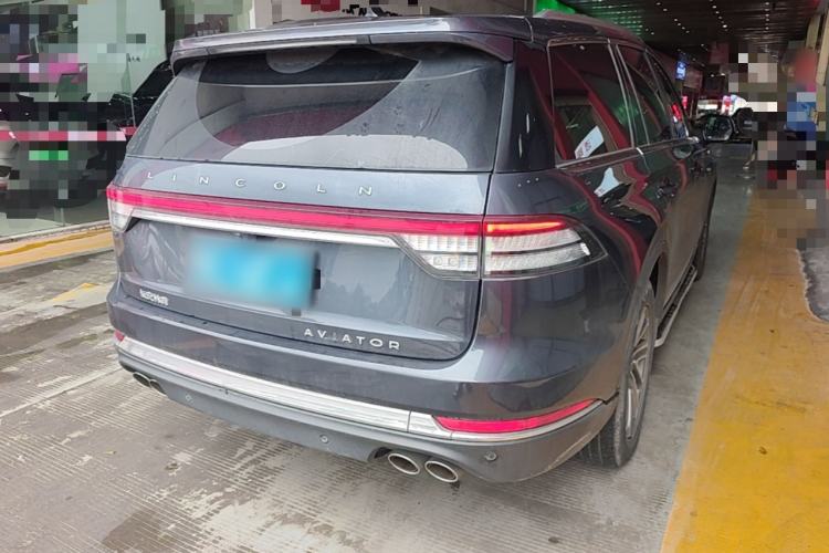 Used Lincoln Aviator 2020 3.0T V6 Four-Wheel Drive Premium Edition Rear Right 45 Deg