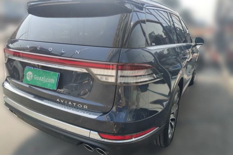 Used Lincoln Aviator 2020 3.0T V6 All-Wheel Drive Executive Version Rear Right 45 Deg