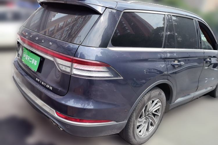 Used Lincoln Aviator 2020 3.0T V6 Four-Wheel Drive Premium Edition Rear Right 45 Deg