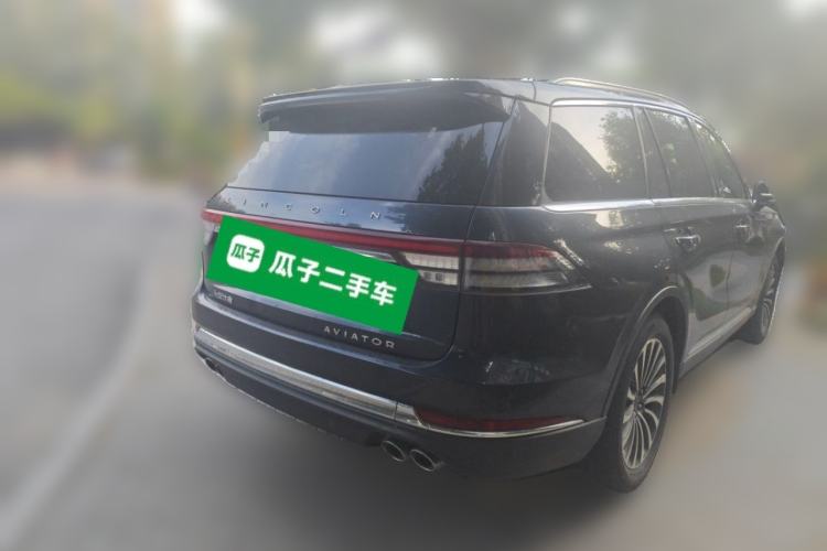 Used Lincoln Aviator 2020 3.0T V6 Four-Wheel Drive Zunya Edition Rear Right 45 Deg