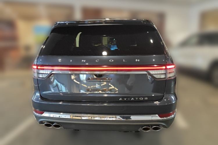 Used Lincoln Aviator 2020 3.0T V6 Four-Wheel Drive Zunya Edition Rear