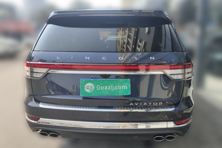 Used Lincoln Aviator 2020 3.0T V6 All-Wheel Drive Executive Version Rear