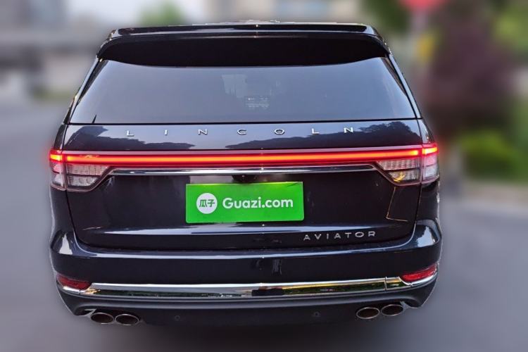 Used Lincoln Aviator 2020 3.0T V6 All-Wheel Drive Executive Version Rear