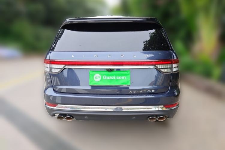 Used Lincoln Aviator 2020 3.0T V6 All-Wheel Drive Executive Version Rear