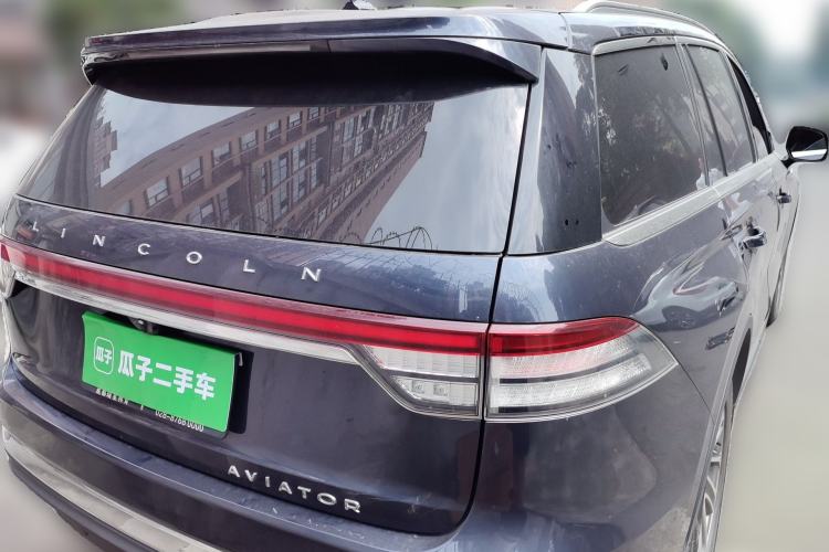 Used Lincoln Aviator 2020 3.0T V6 Four-Wheel Drive Premium Edition Rear