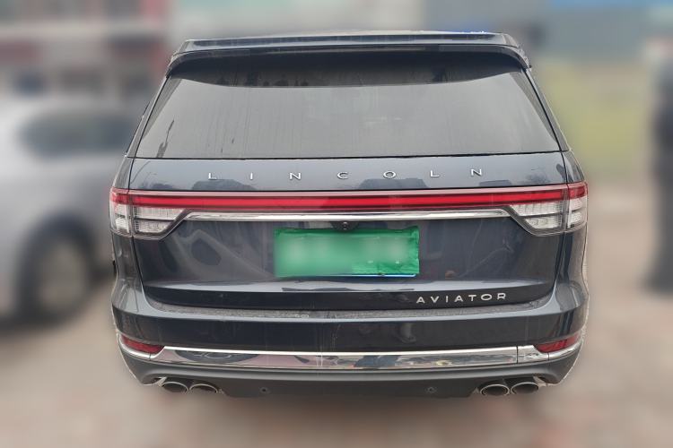 Used Lincoln Aviator 2020 3.0T V6 Four-Wheel Drive Premium Edition Rear