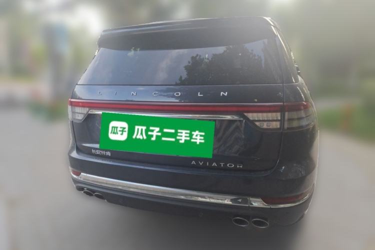 Used Lincoln Aviator 2020 3.0T V6 Four-Wheel Drive Zunya Edition Rear