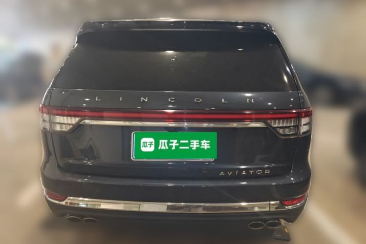 Used Lincoln Aviator 2020 3.0T V6 All-Wheel Drive Executive Version Rear