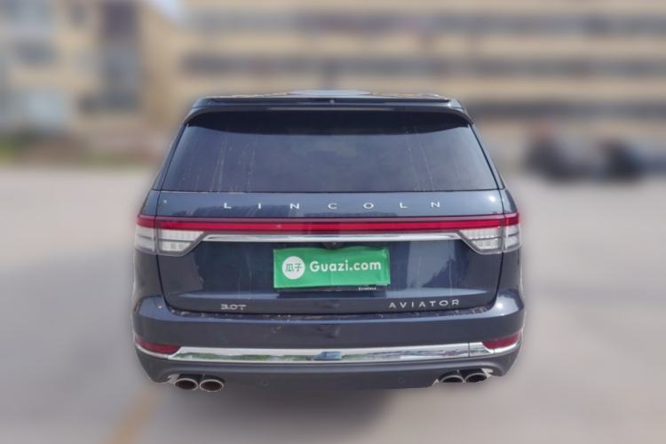 Used Lincoln Aviator 2020 3.0T V6 Four-Wheel Drive Zunya Edition Rear