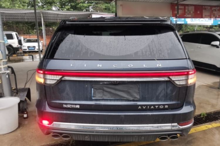 Used Lincoln Aviator 2020 3.0T V6 All-Wheel Drive Executive Version Rear
