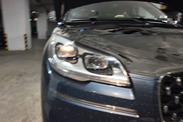Used Lincoln Aviator 2020 3.0T V6 Four-Wheel Drive Presidential Edition Right Front Headlight