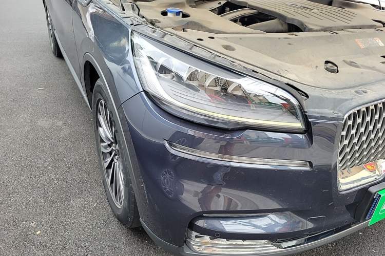 Used Lincoln Aviator 2020 3.0T V6 Four-Wheel Drive Zunya Edition Right Front Headlight