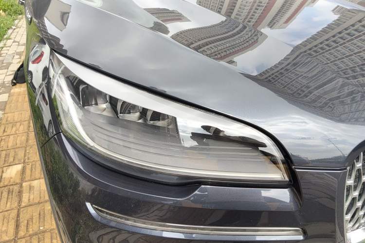 Used Lincoln Aviator 2020 3.0T V6 Four-Wheel Drive Zunya Edition Right Front Headlight