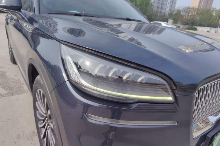 Used Lincoln Aviator 2020 3.0T V6 Four-Wheel Drive Zunya Edition Right Front Headlight