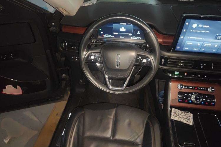 Used Lincoln Aviator 2020 3.0T V6 Four-Wheel Drive Premium Edition Steering Wheel