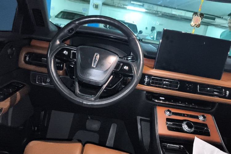 Used Lincoln Aviator 2020 3.0T V6 Four-Wheel Drive Zunya Edition Steering Wheel