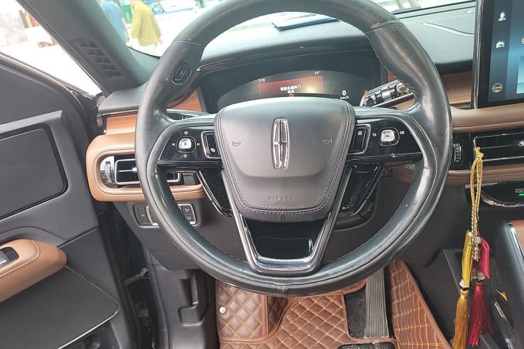 Used Lincoln Aviator 2020 3.0T V6 Four-Wheel Drive Zunya Edition Steering Wheel