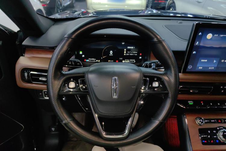 Used Lincoln Aviator 2020 3.0T V6 Four-Wheel Drive Zunya Edition Steering Wheel