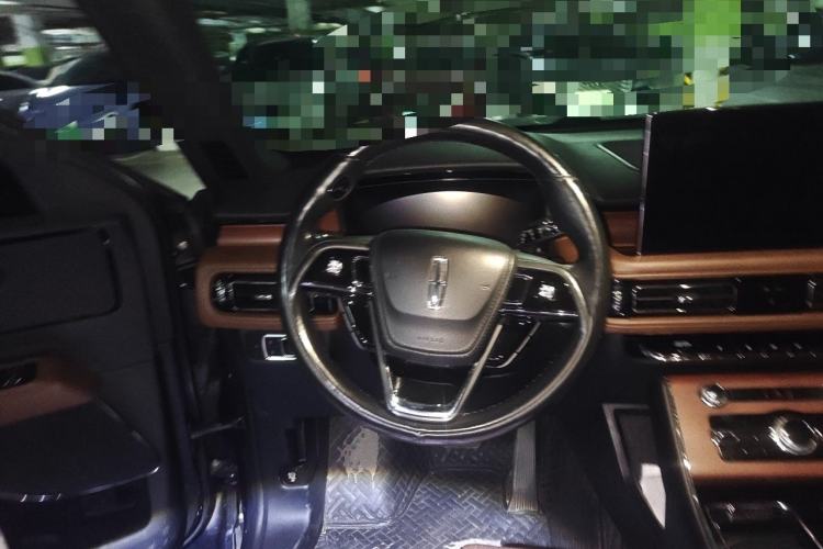 Used Lincoln Aviator 2020 3.0T V6 Four-Wheel Drive Zunya Edition Steering Wheel