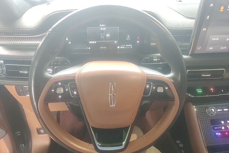 Used Lincoln Aviator 2020 3.0T V6 Four-Wheel Drive Presidential Edition Steering Wheel