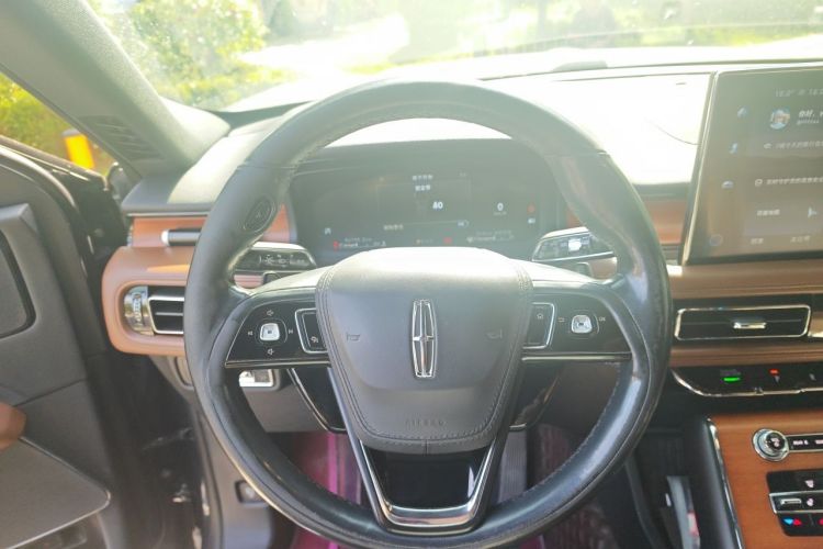 Used Lincoln Aviator 2020 3.0T V6 Four-Wheel Drive Zunya Edition Steering Wheel