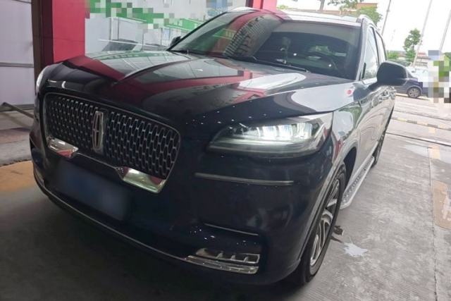 Used Lincoln Aviator 2020 3.0T V6 Four-Wheel Drive Premium Edition