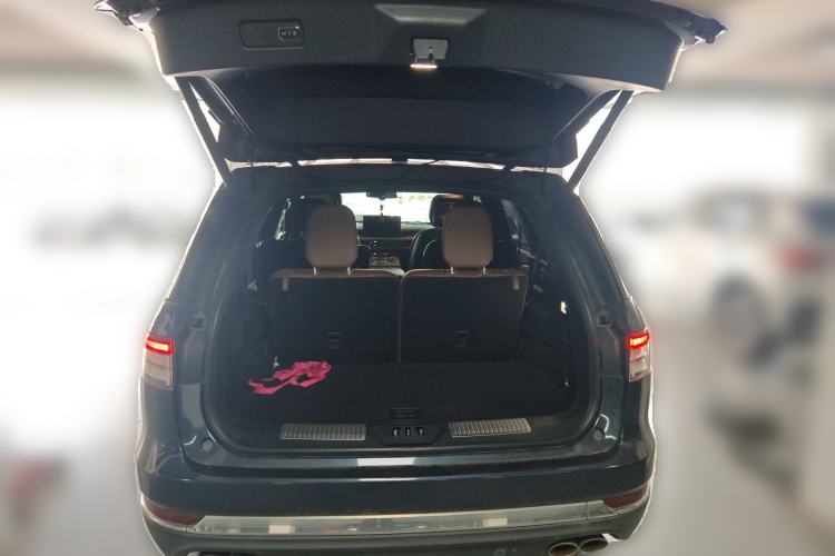 Used Lincoln Aviator 2020 3.0T V6 Four-Wheel Drive Zunya Edition Trunk