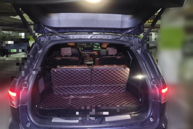 Used Lincoln Aviator 2020 3.0T V6 Four-Wheel Drive Zunya Edition Trunk
