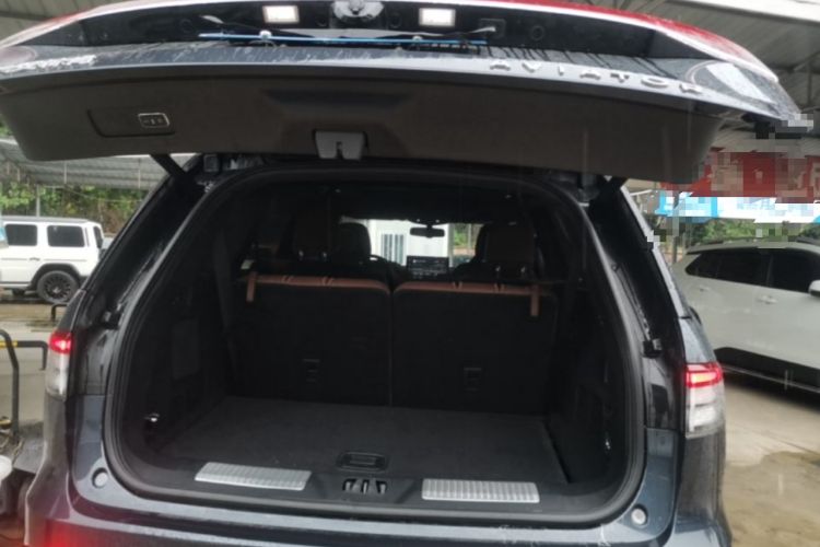 Used Lincoln Aviator 2020 3.0T V6 All-Wheel Drive Executive Version Trunk