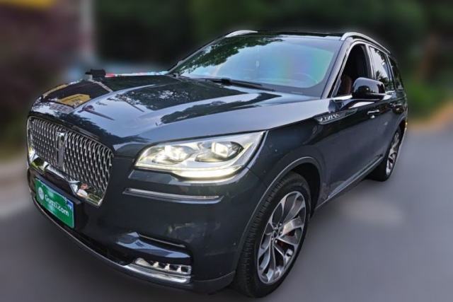 Used Lincoln Aviator 2020 3.0T V6 All-Wheel Drive Executive Version