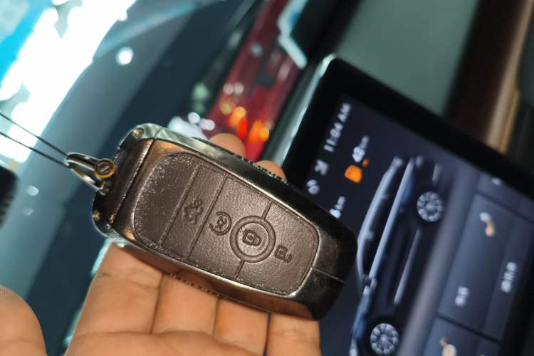 Used Lincoln Aviator 2020 3.0T V6 Four-Wheel Drive Premium Edition Vehicle Key