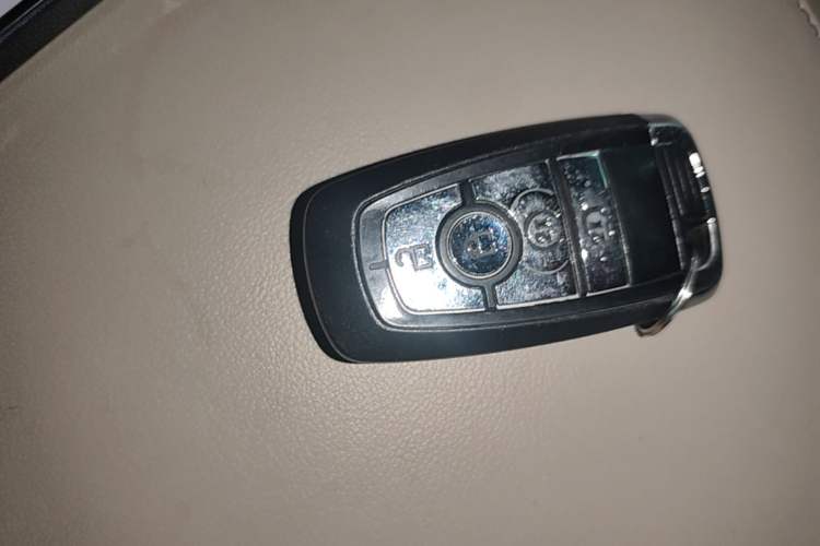 Used Lincoln Aviator 2020 3.0T V6 Four-Wheel Drive Premium Edition Vehicle Key
