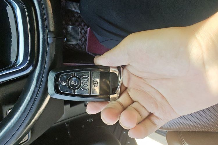 Used Lincoln Aviator 2020 3.0T V6 Four-Wheel Drive Zunya Edition Vehicle Key