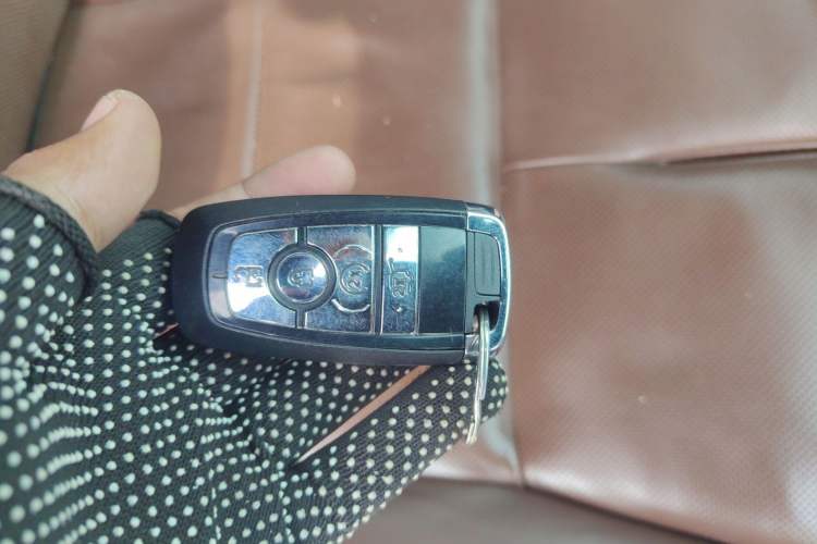 Used Lincoln Aviator 2020 3.0T V6 Four-Wheel Drive Zunya Edition Vehicle Key