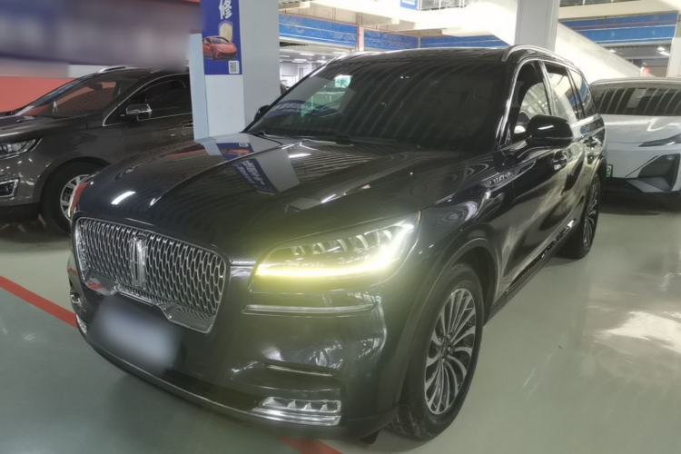 Gebrauchter Lincoln Aviator 2020 3.0T V6 Four-Wheel Drive Zunya Edition Guazi used car, China used car export, Used car for sale, Used cars, Cheapest cars for sale