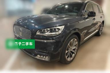 Used Lincoln Aviator 2020 3.0T V6 All-Wheel Drive Executive Version