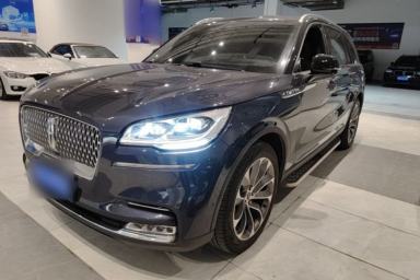 Used Lincoln Aviator 2020 3.0T V6 All-Wheel Drive Executive Version