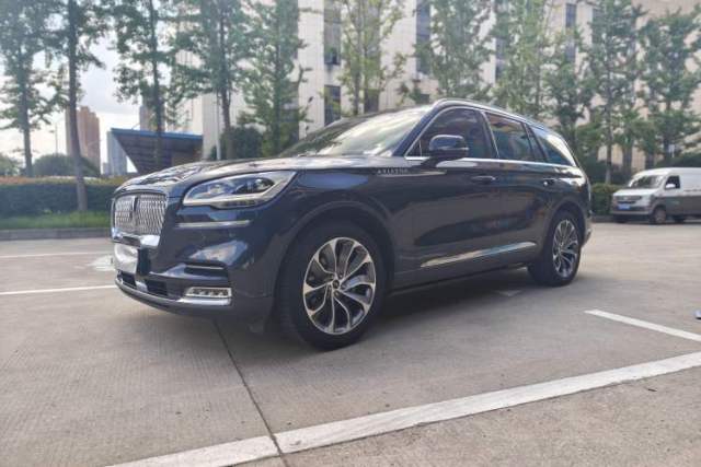 Used Lincoln Aviator 2020 3.0T V6 All-Wheel Drive Executive Version