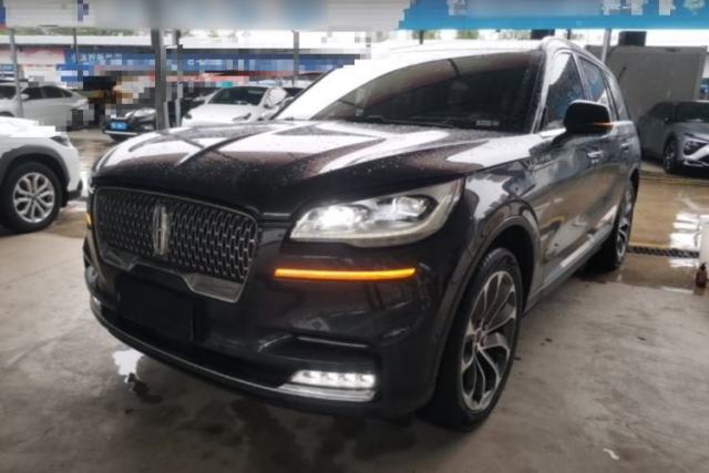 Used Lincoln Aviator 2020 3.0T V6 All-Wheel Drive Executive Version