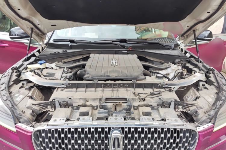 Used Lincoln Aviator 2020 3.0T V6 Four-Wheel Drive Premium Edition Engine Bay
