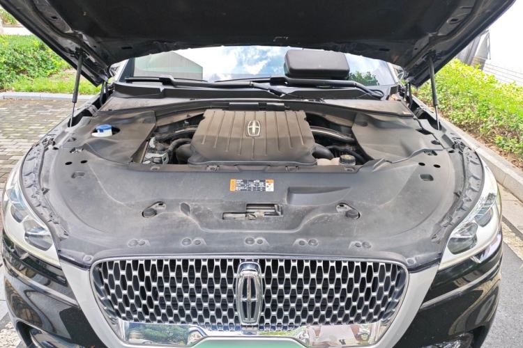 Used Lincoln Aviator 2020 3.0T V6 All-Wheel Drive Executive Version Engine Bay