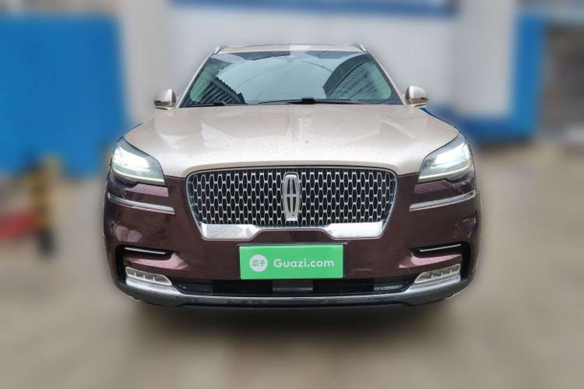 Used Lincoln Aviator 2020 3.0T V6 Four-Wheel Drive Premium Edition Front