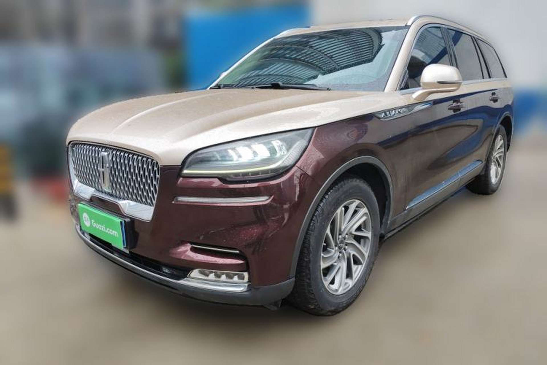 Used Lincoln Aviator 2020 3.0T V6 Four-Wheel Drive Premium Edition Front Left 45 Deg